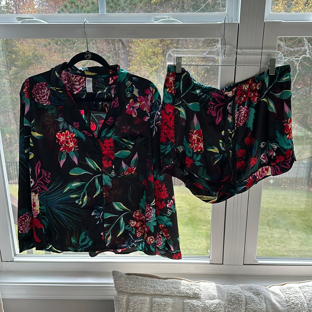 Silk Pajama Set
